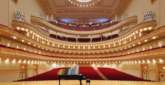 Carnegie Hall © Jeff Goldberg / Esto