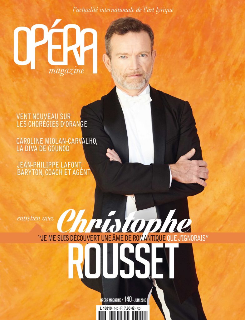Christophe Rousset présenté par Opéra Magazine