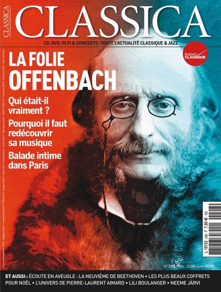 Classica célèbre le bicentenaire de la naissance de Jacques Offenbach