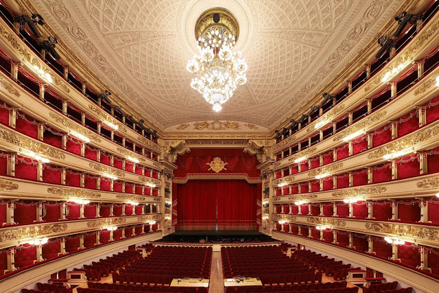 Teatro Alla Scala, Milan (photo: Rolex/Ambroise Tézenas)