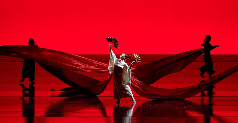Szenenfotos »Madama Butterfly« (c) Wiener Staatsoper / Michael Pöhn